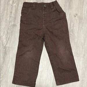 4/$30 Old Navy Kids Brown Pants 18-24M